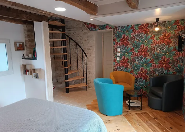 Le Pigeonnier Séjour chez l'habitant